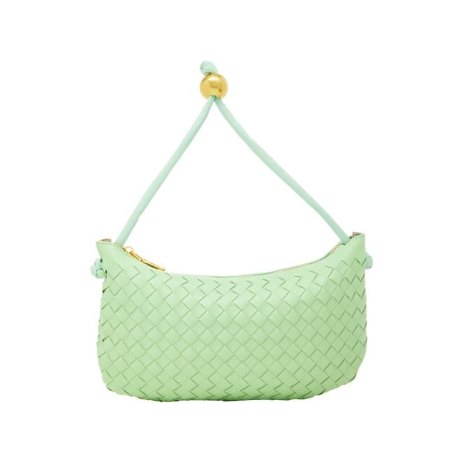 usha Schultertaschen Minze Damen
