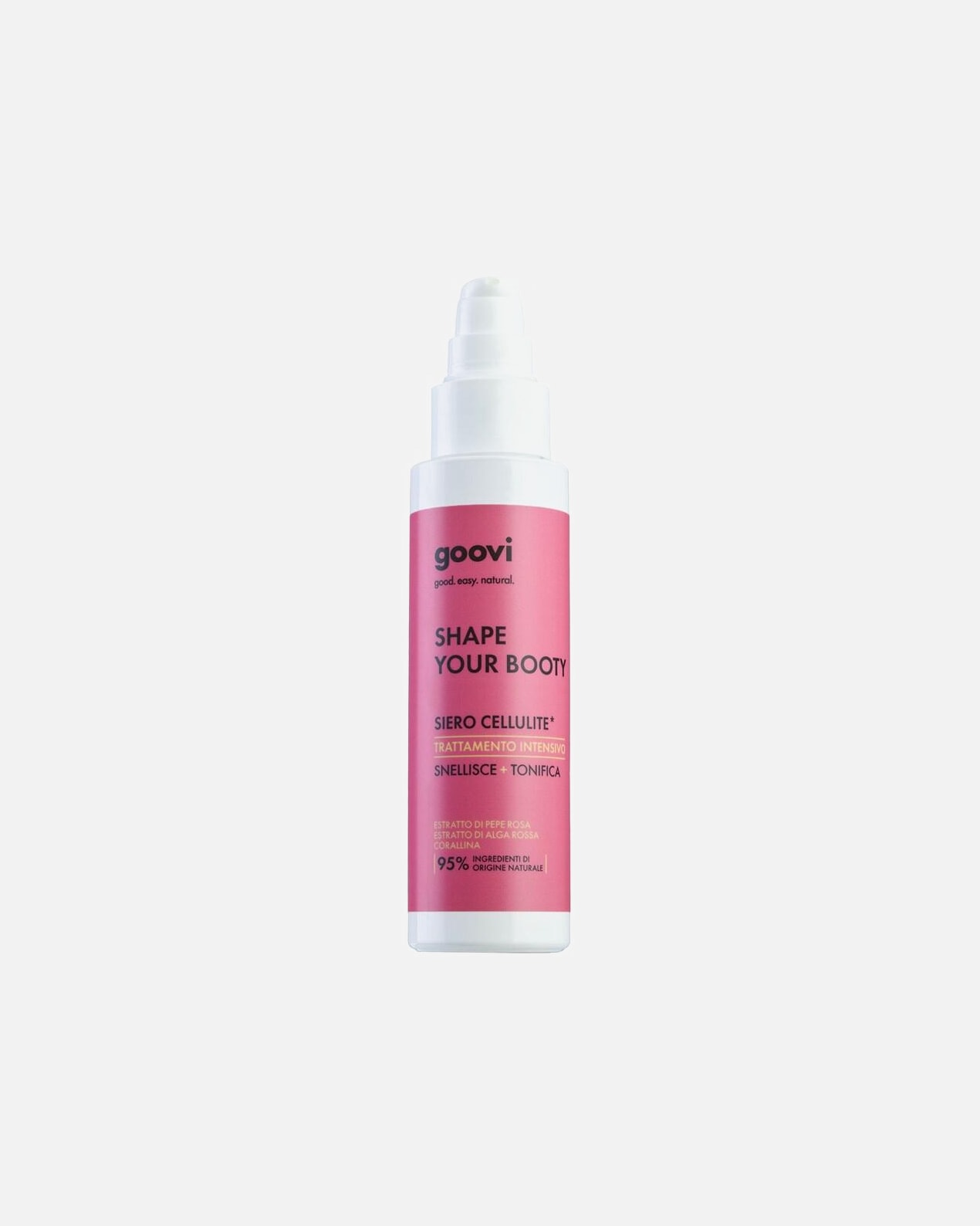 Anti-Cellulite Pflege für Weiblich goovi Shape Your Booty Cellulite-Serum 100 ml