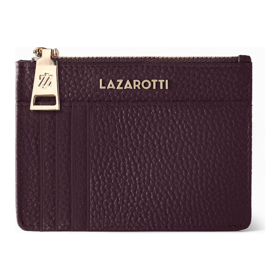 Lazarotti Bologna Leather Schlüsseletui burgundy Braun Damen