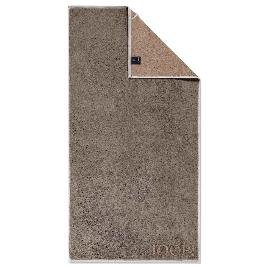 JOOP! Handtuch 1er Pack 'J! Joop! Contour' Taupe