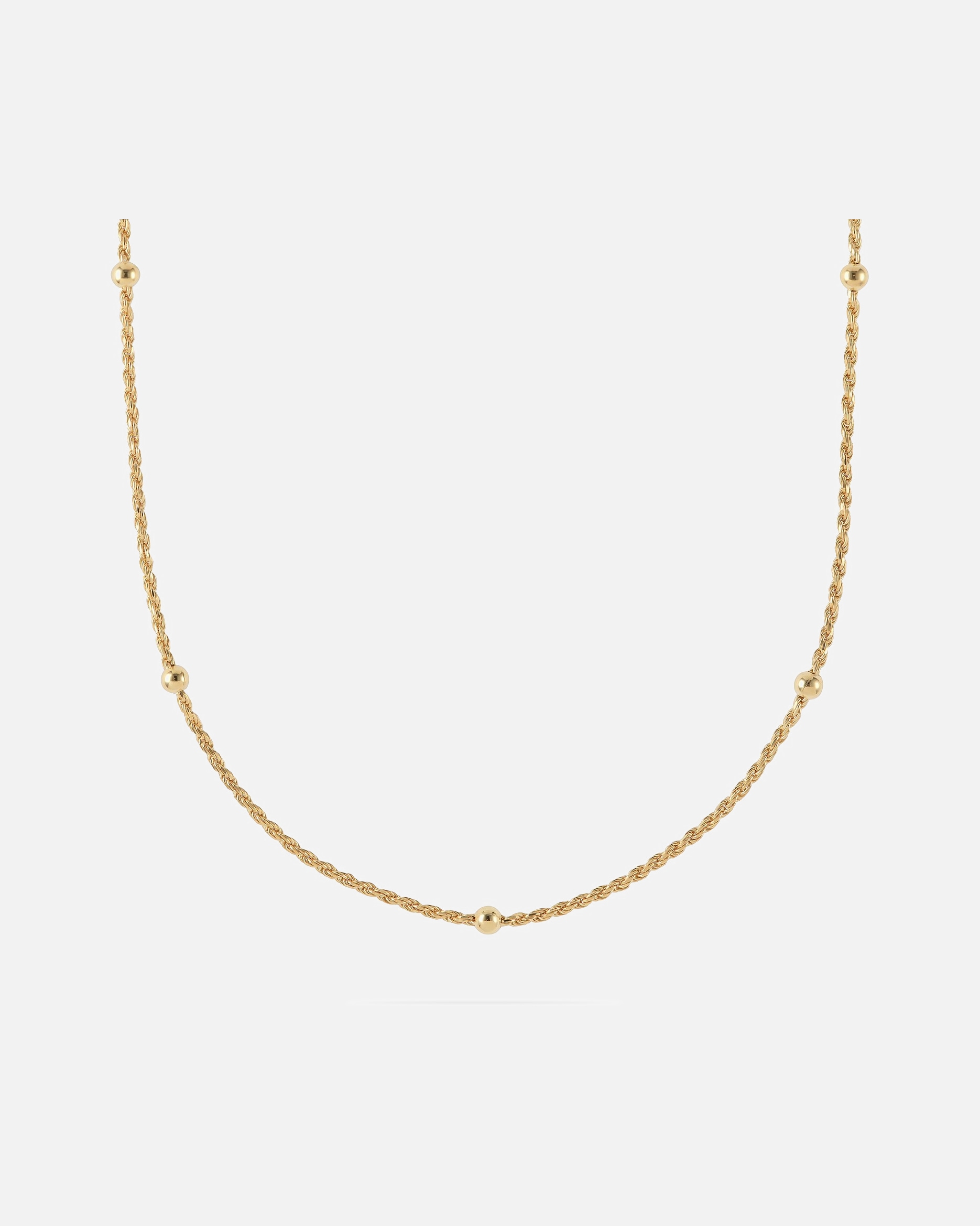 Halskette für Weiblich CHRIST Kette 925er Silber, recycelt gold