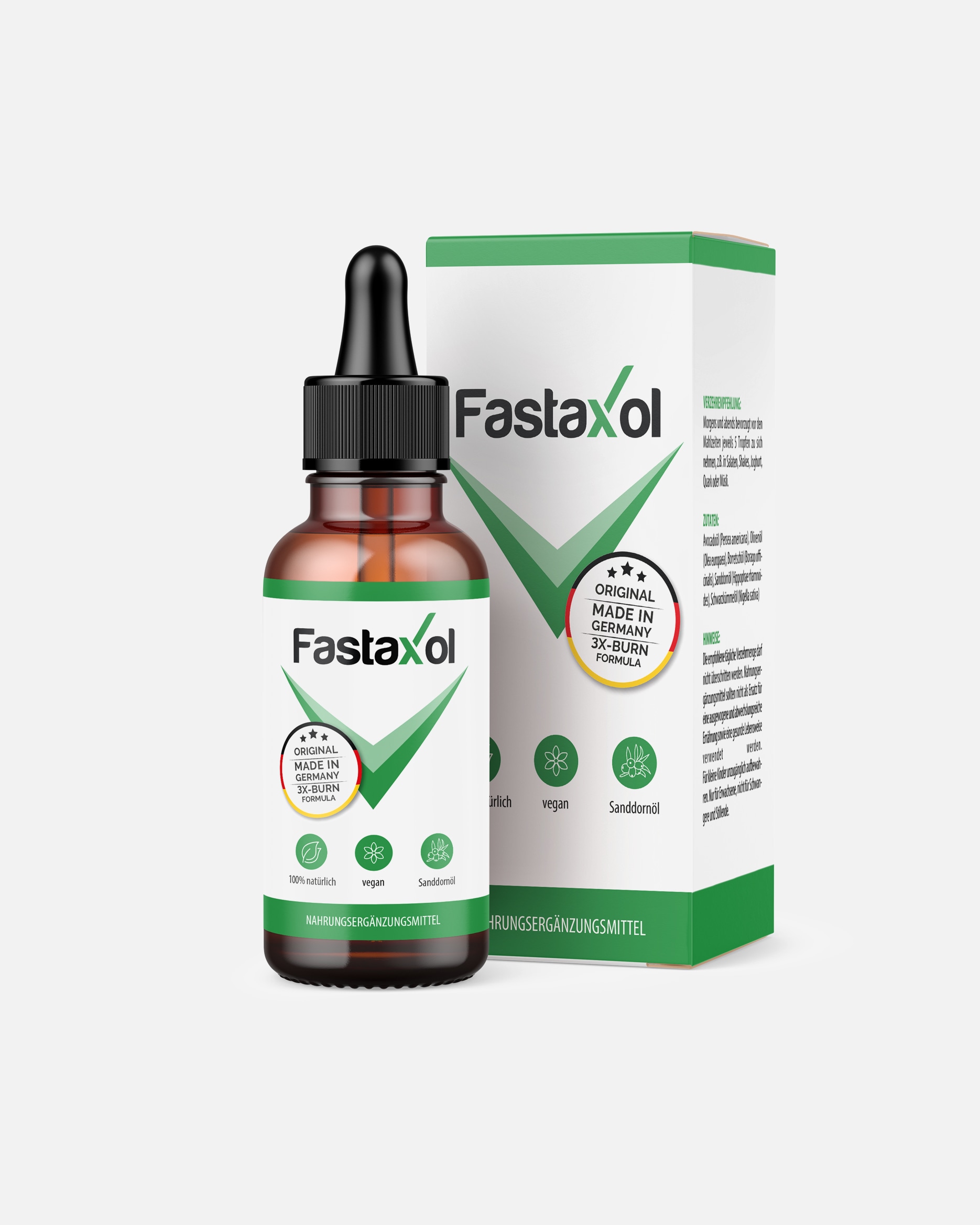 Gewichtsabnahmemittel für Unisex MayProducts Default Brand Line Fastaxol Tropfen 30 ml