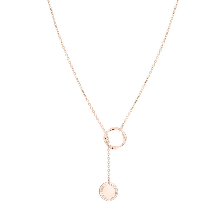 Liebeskind Kette Edelstahl One Size Damen