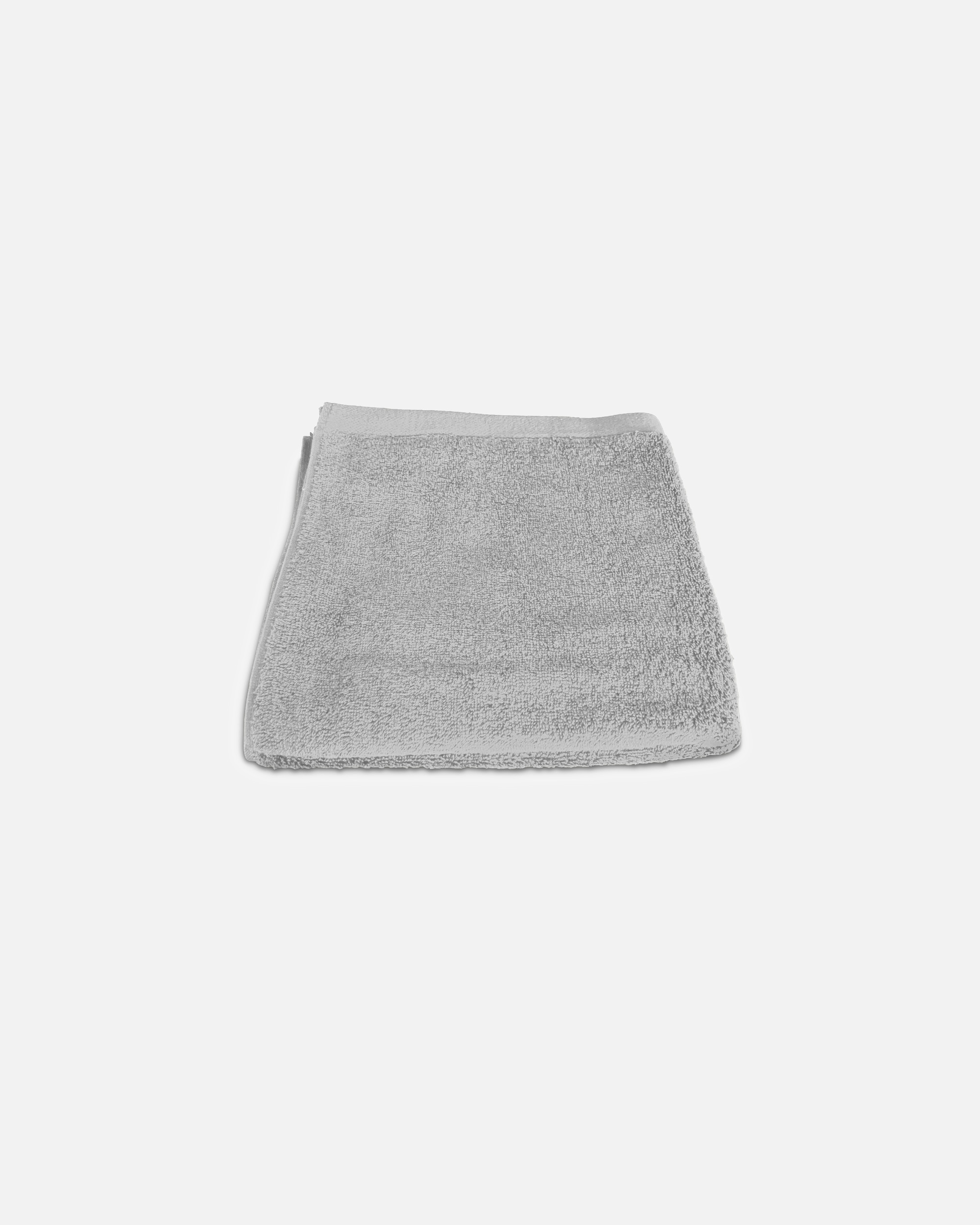 Handtuch für Unisex grace grand spa Duschtuch Absolut mit breiter Abschlusskante silber