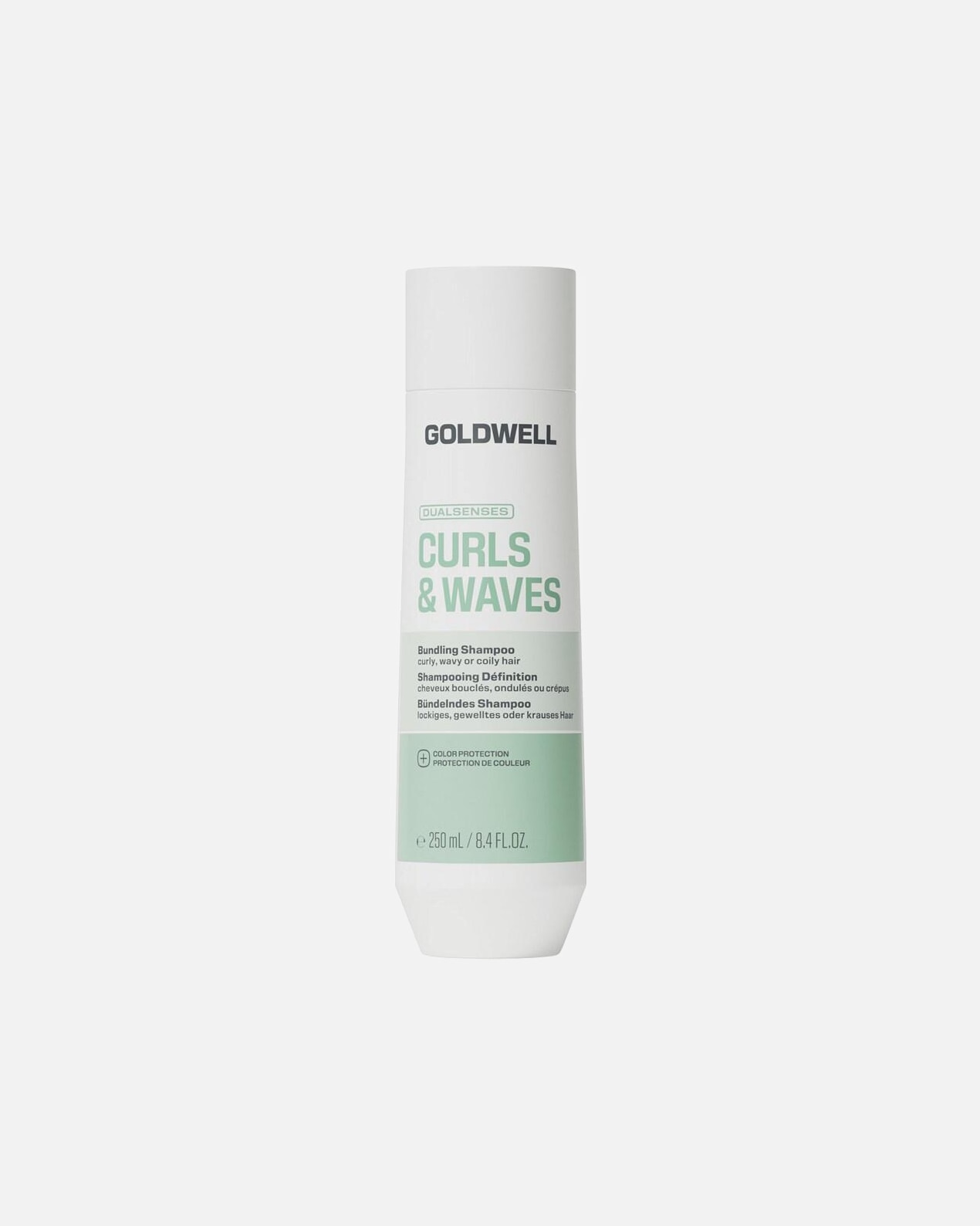 Shampoo für Unisex Goldwell Dualsenses Curls & Waves Feuchtigkeit 250 ml