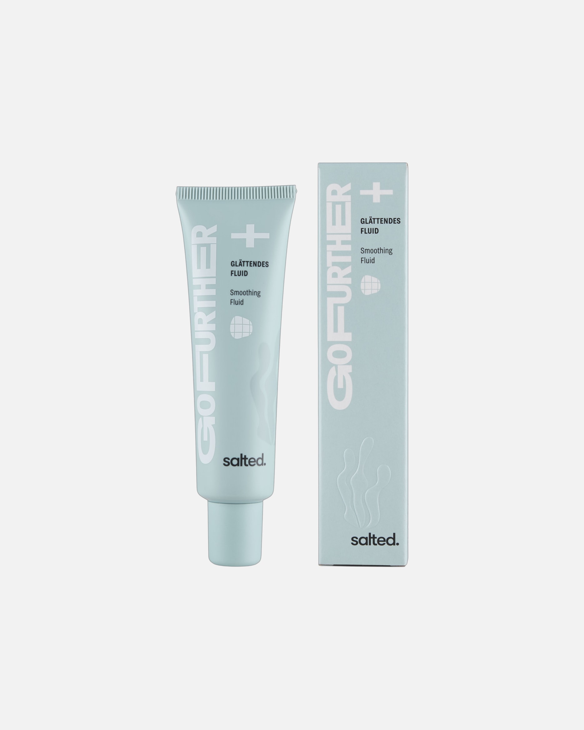 Augencreme für Unisex Salted Glättende Augenpflege ohne Duft blau - 30 ml