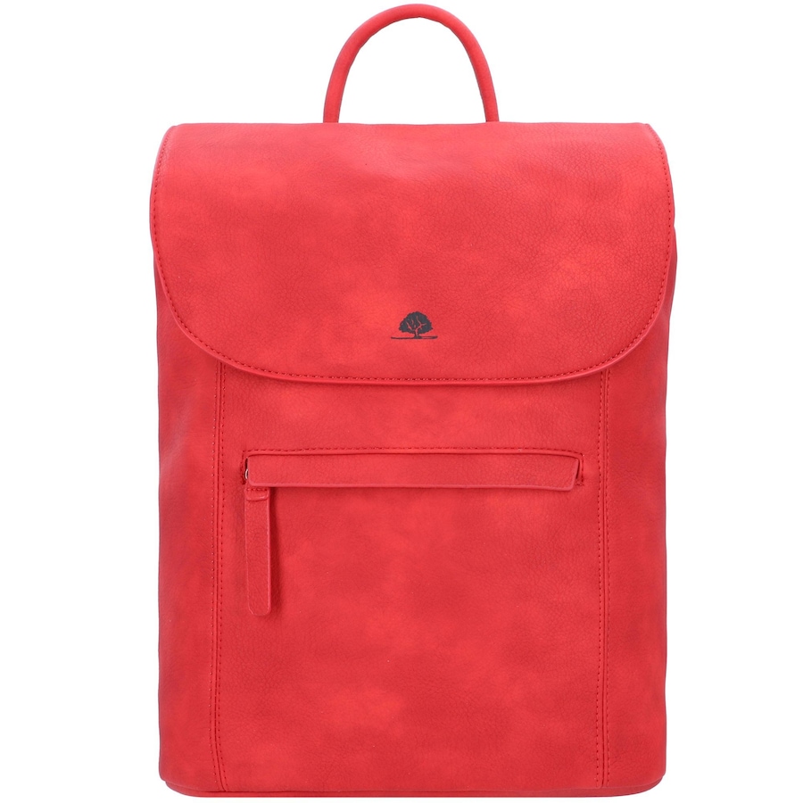 Greenburry Rucksack / Daypack Annerl ketchup Rot Damen