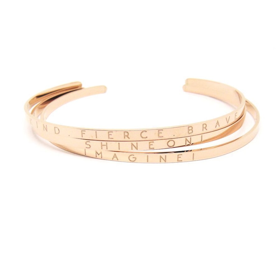 Ailoria ÉMOTION Armreif (3er Set) roségold Damen