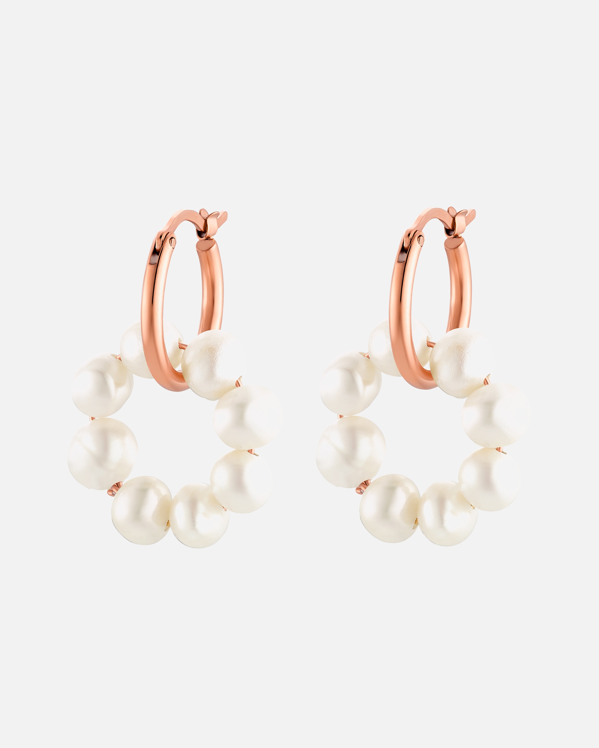 Ohrringe für Weiblich Heideman Ohrschmuck Lara Rosegoldfarben