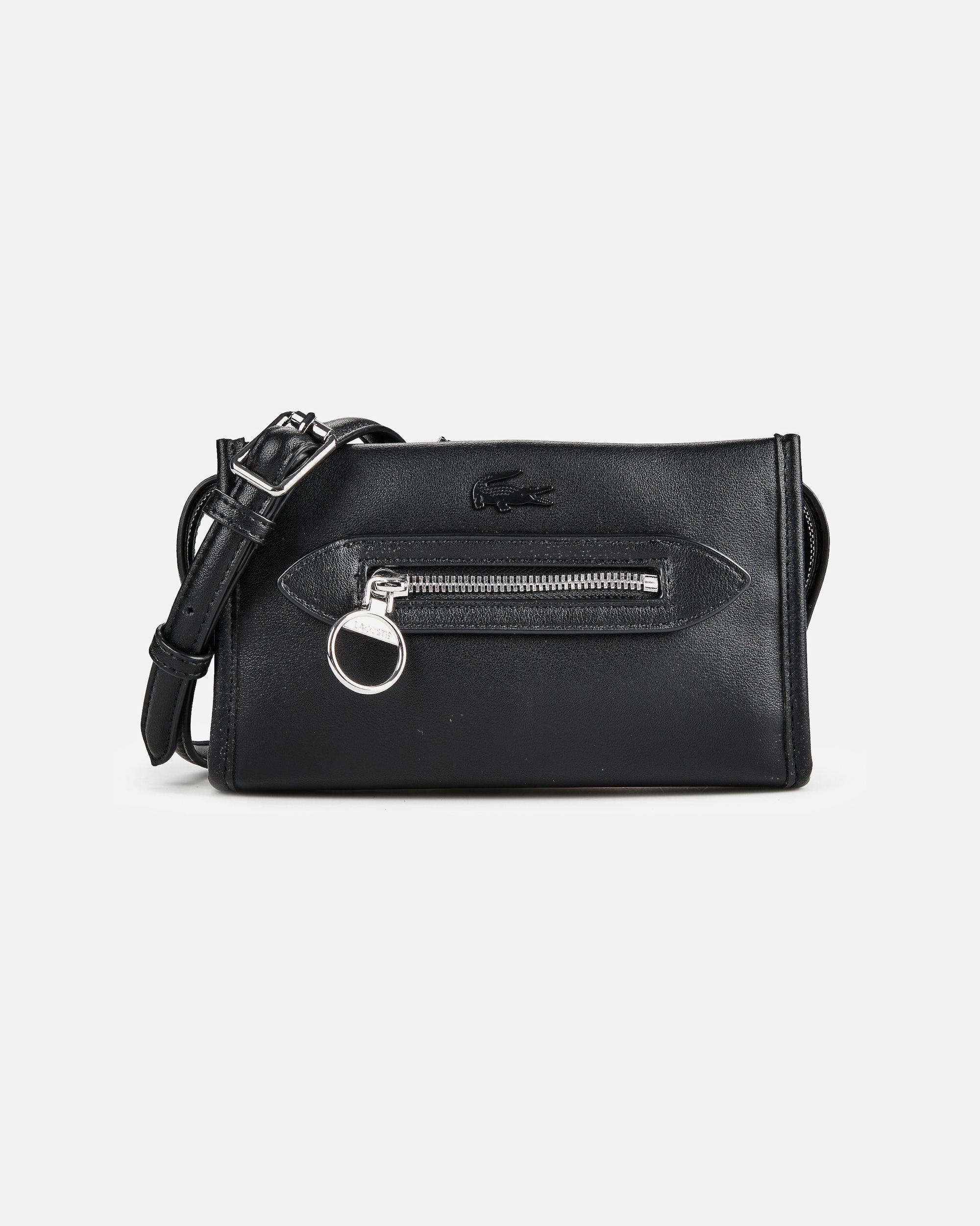 Tasche für Weiblich Lacoste Celys Umhängetasche noir