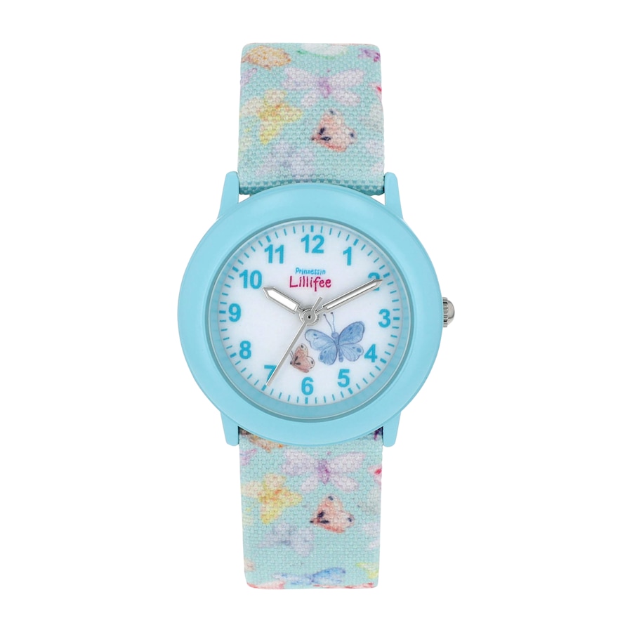 Prinzessin Lillifee Quarzuhr Türkis Damen