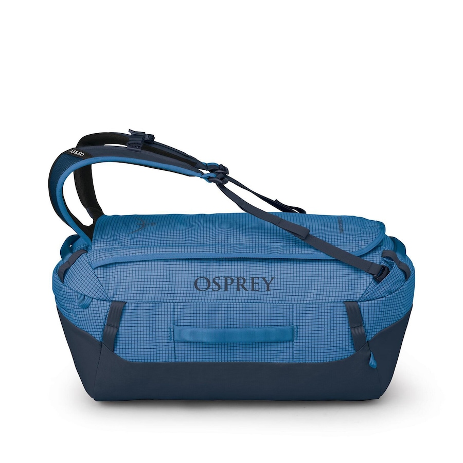 Osprey Transporter 40L Weekender Reisetasche 55 cm blue flame-scoria Violett Herren