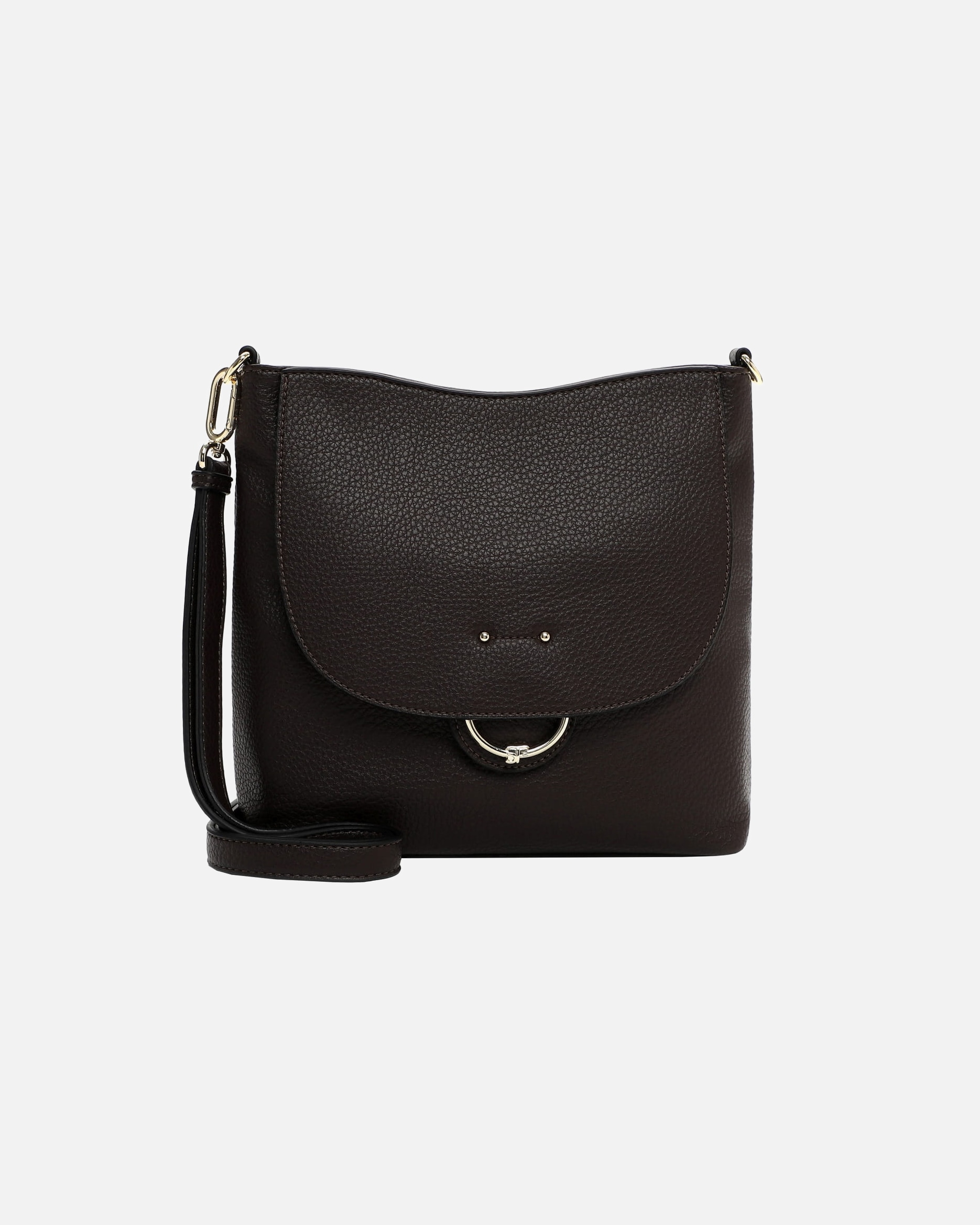 Tasche für Weiblich SURI FREY Umhängetasche SFY Kristy Braun