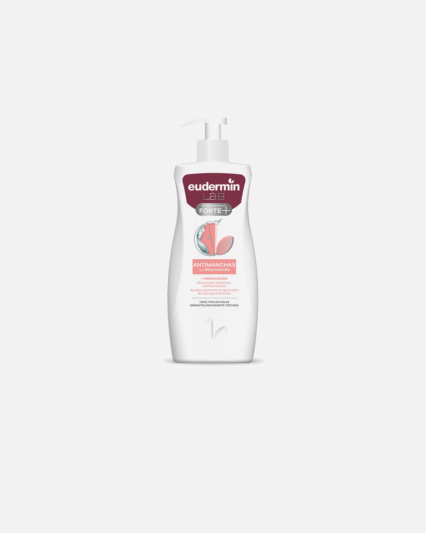 Körpercreme für Unisex Eudermin FORTE ANTI-SPITZEN Feuchtigkeitscreme für den Körper 400 ml