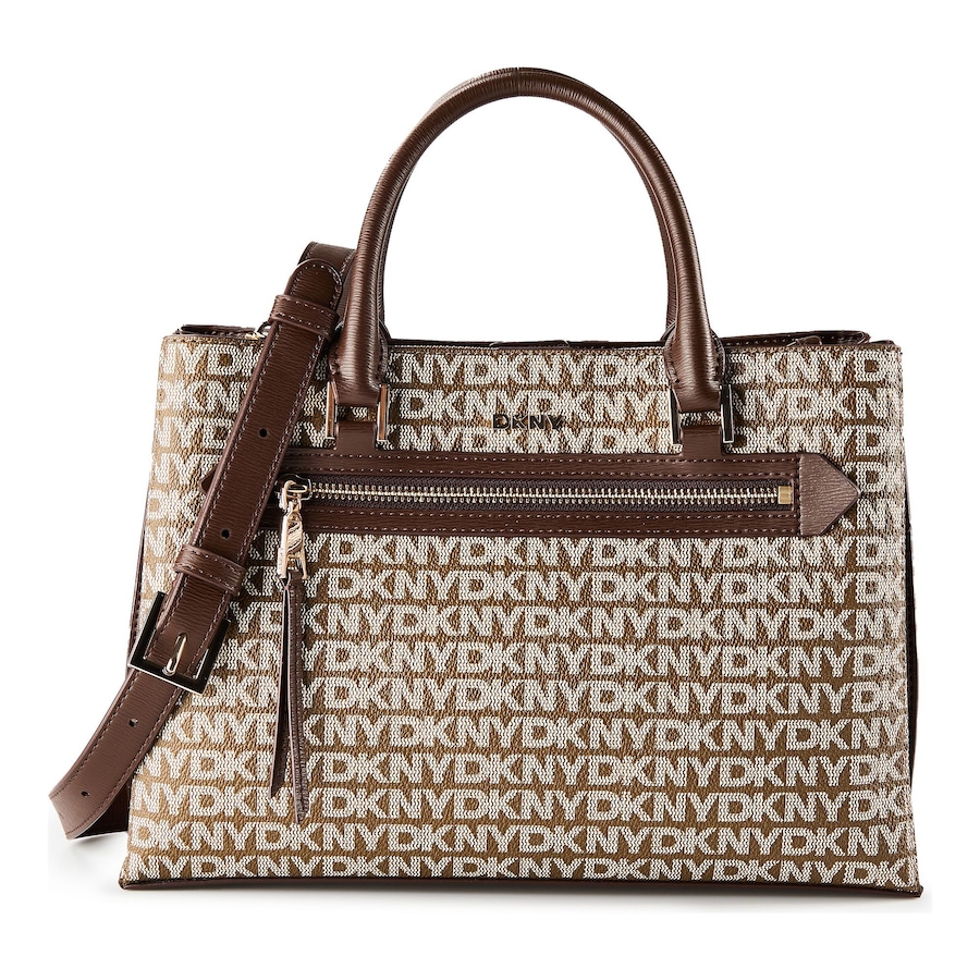 DKNY Bryant Shopper chino-chocolate Braun Damen