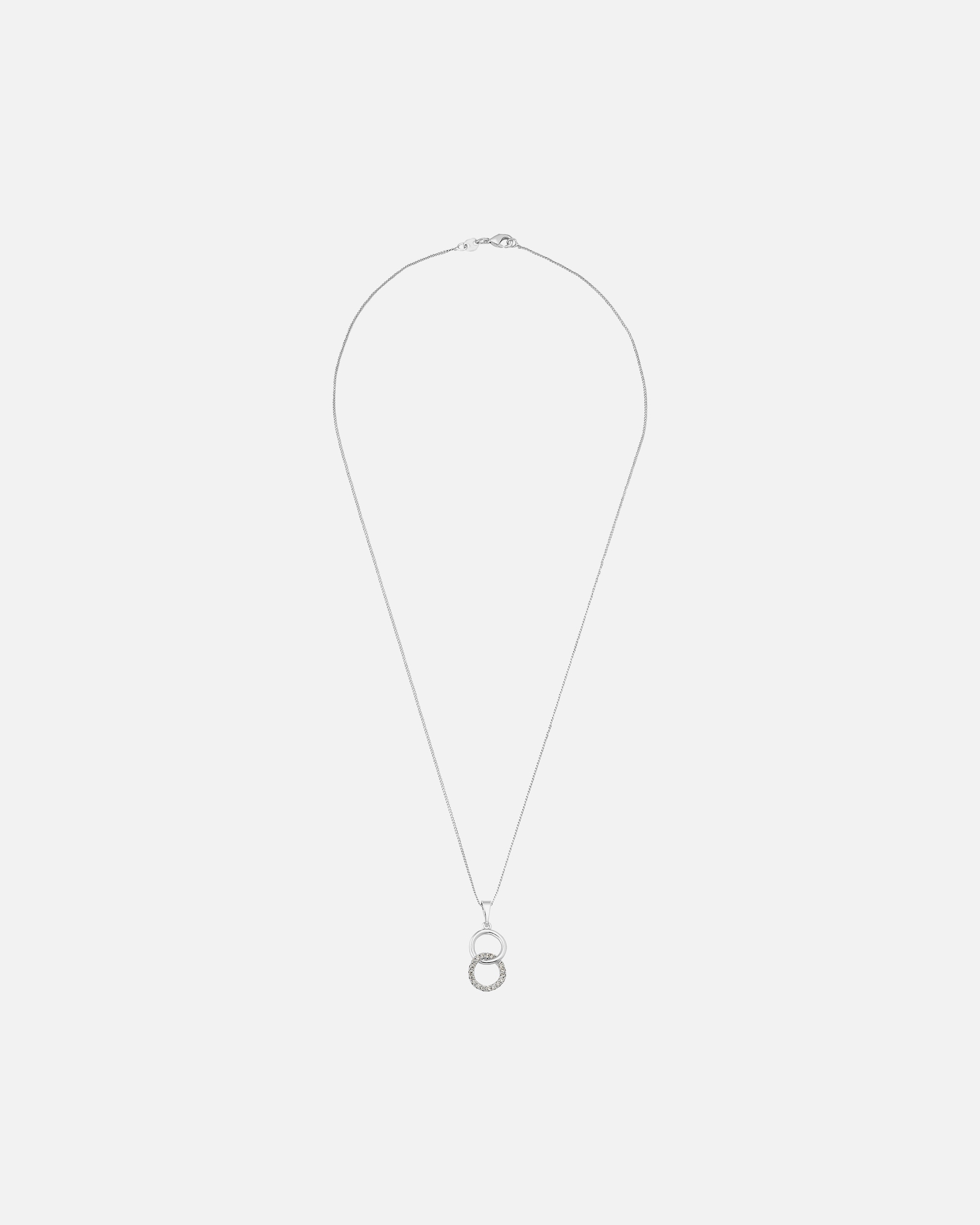 Halskette für Weiblich Heideman Kette Maggie silberfarben poliert OneSize