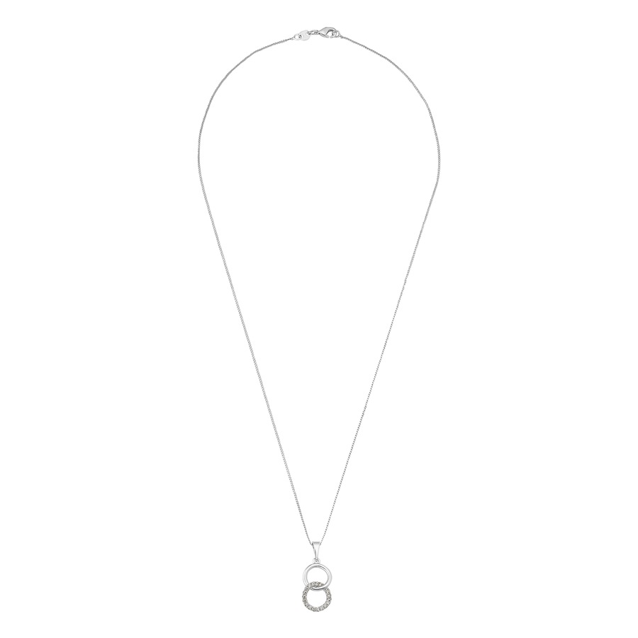 Heideman Kette Maggie silberfarben poliert OneSize Damen