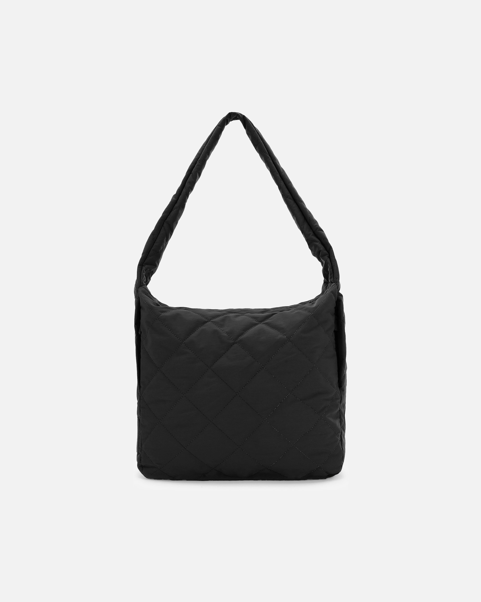 Tasche für Weiblich Seidenfelt Hetta Schultertasche black