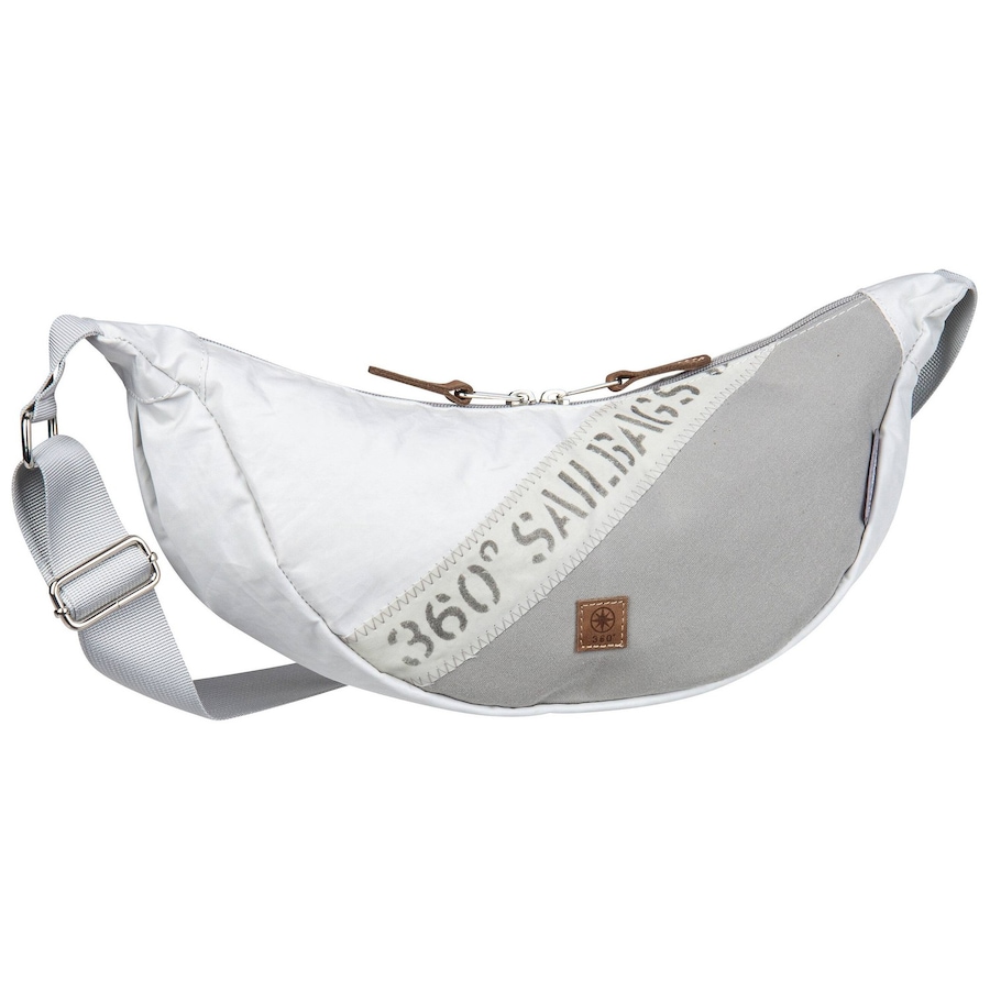 360Grad Rucksack Roop Stencil-Weiß/Grau Weiss