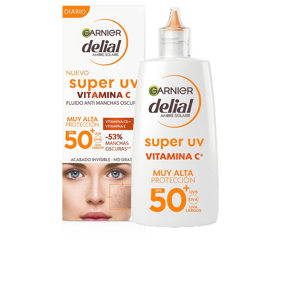 Garnier DELIAL SUPER UV Vitamin C Anti-Flecken SPF50+ 40 ml
