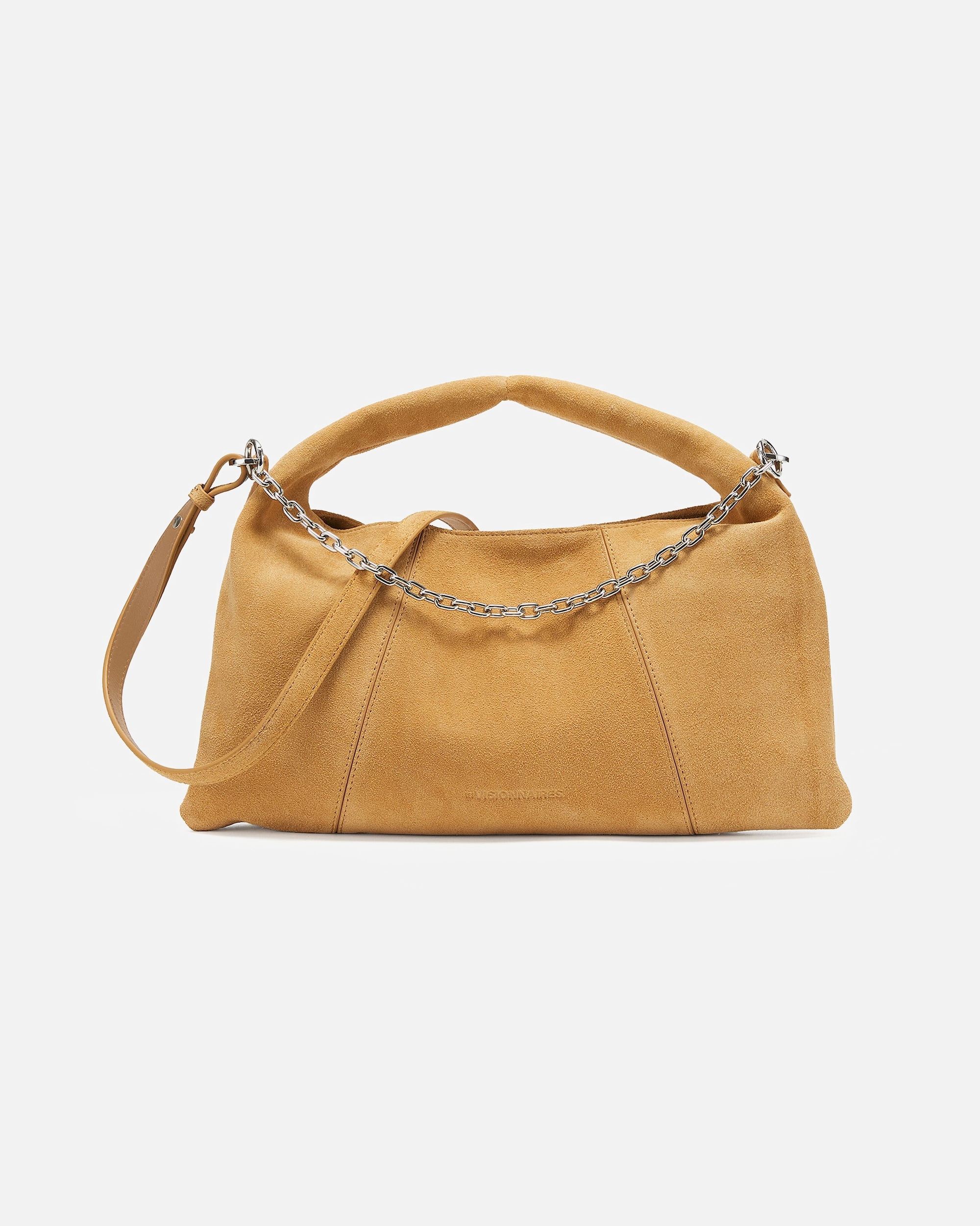 Clutch für Weiblich LES VISIONNAIRES Default Brand Line Sadie Cozy Chain Henkeltasche soft tan
