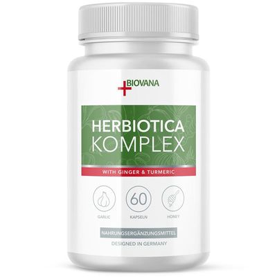 Biovana Herbiotica - Natürliches Antibiotika 49 g