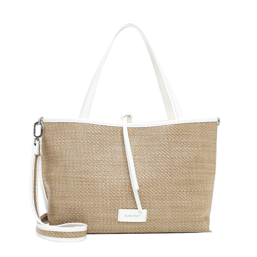 SURI FREY Shopper SFY Fany White Weiss Damen