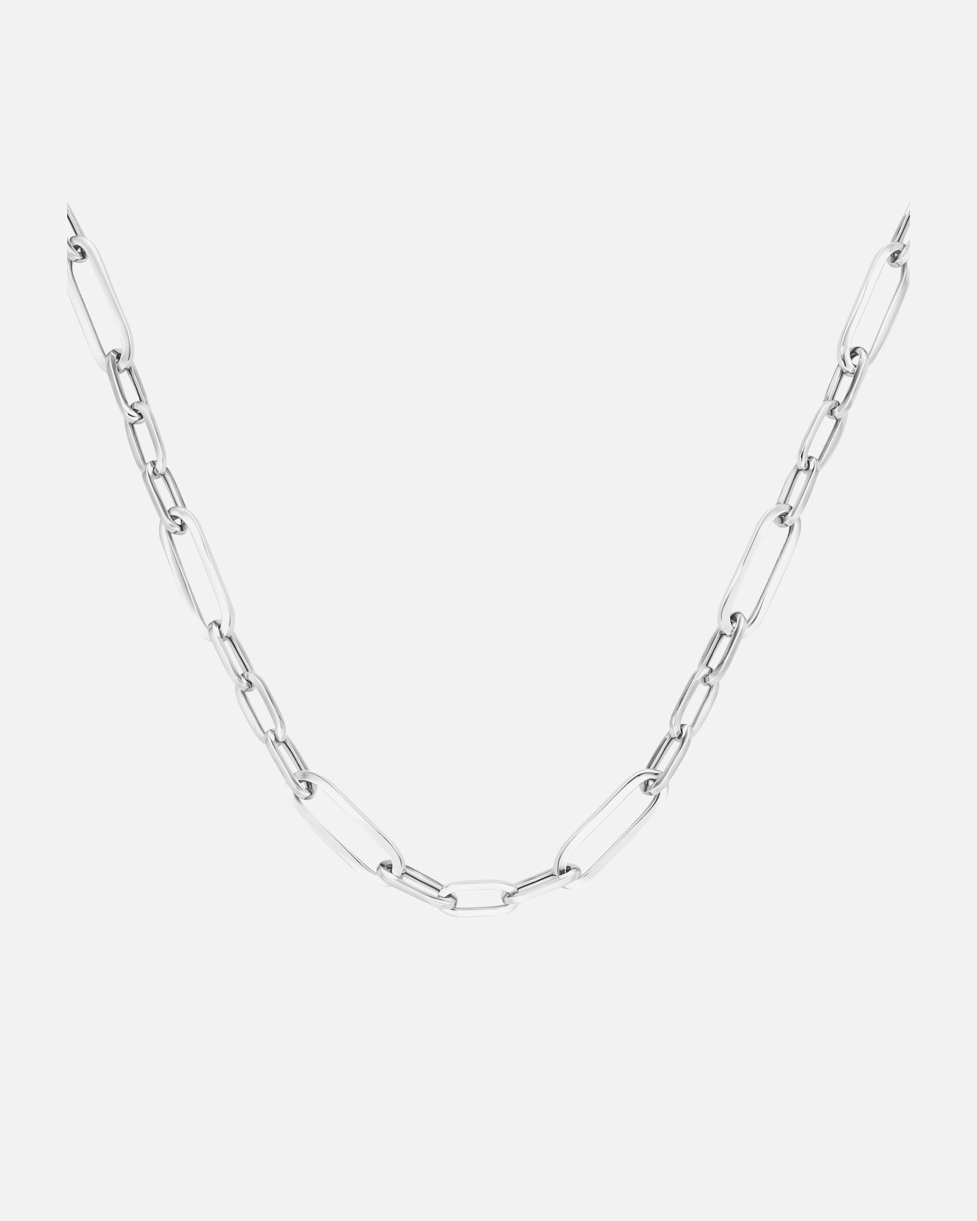 Halskette für Weiblich Giorgio Martello Milano Kette Gliederkette 3/1, Silber 925 Silber