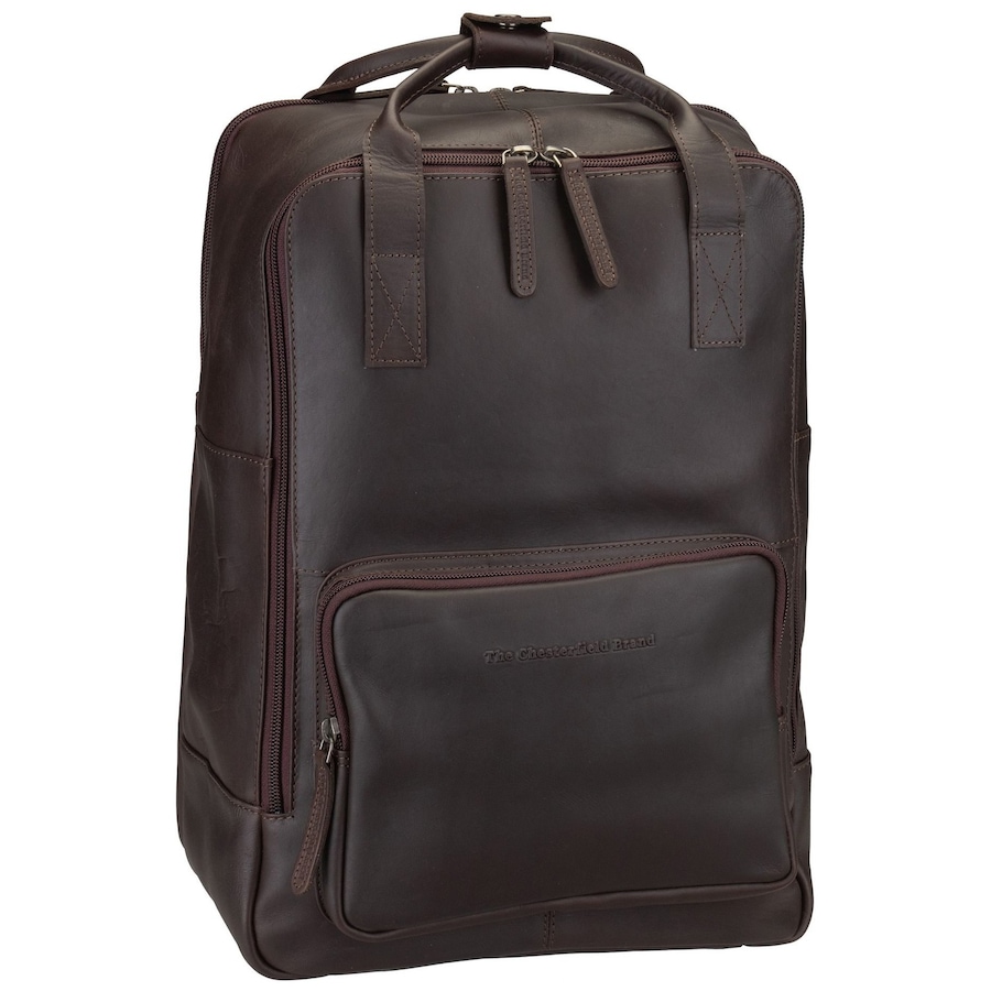 The Chesterfield Brand Rucksack Belford Brown Braun