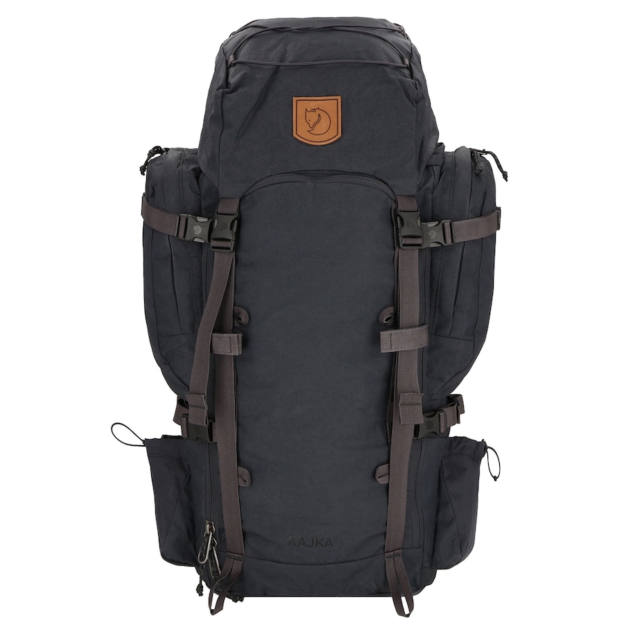 Fjällräven Kajka Rucksack coal black Schwarz Herren