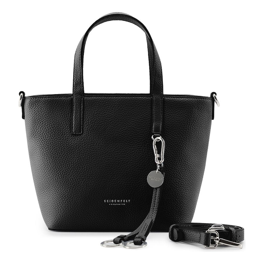 Seidenfelt Lohja Shopper black Schwarz Damen
