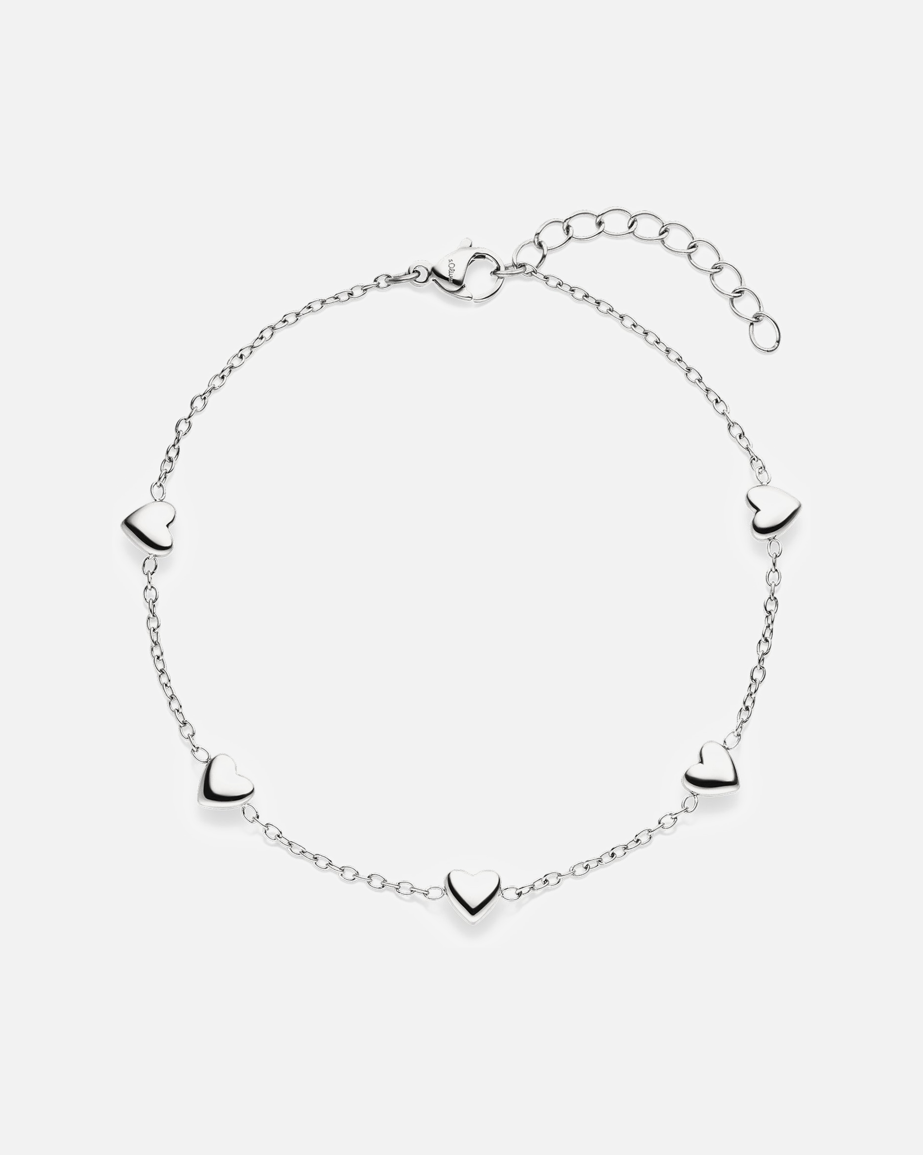 Armband für Weiblich s.Oliver Armband Edelstahl silber