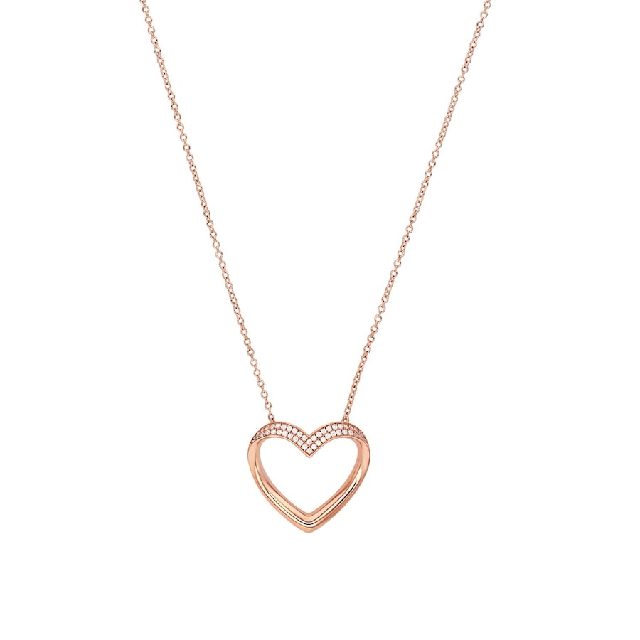 amor Kette mit Anhänger Roségold Damen