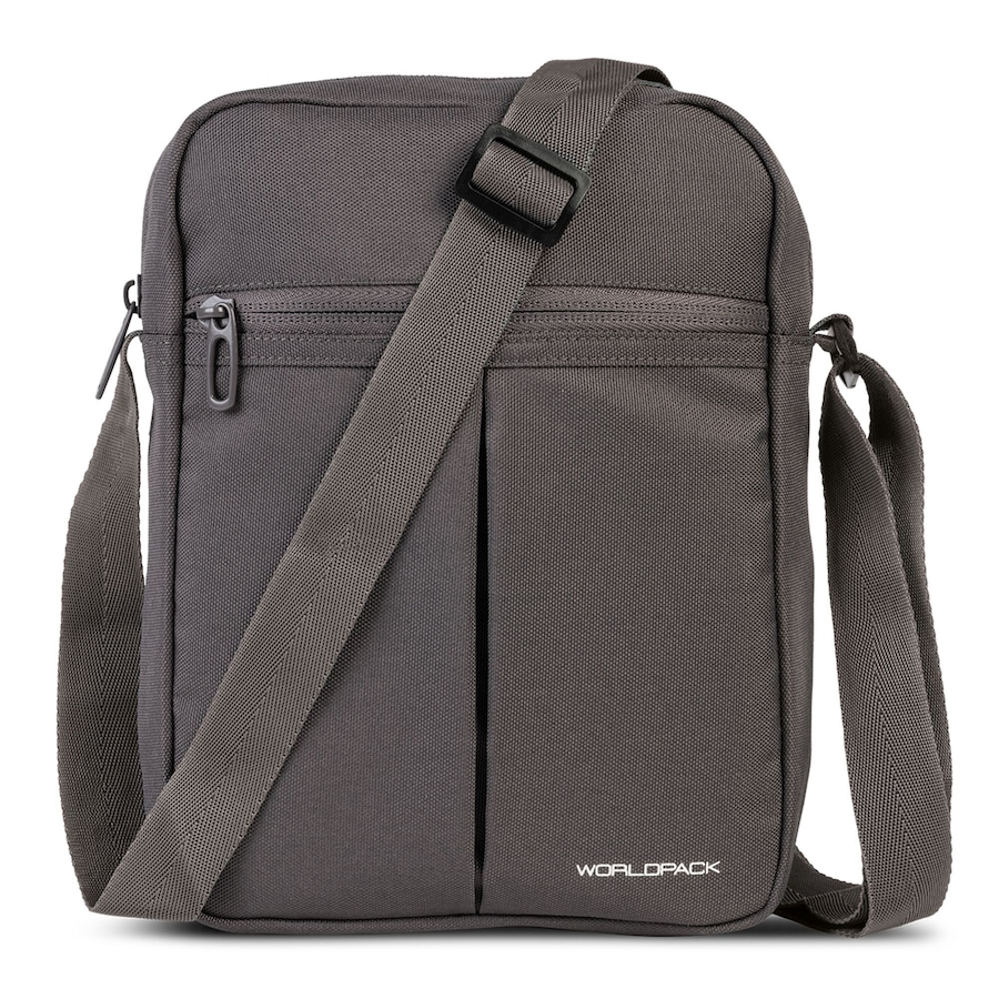 Worldpack Minibag zement Grau Herren