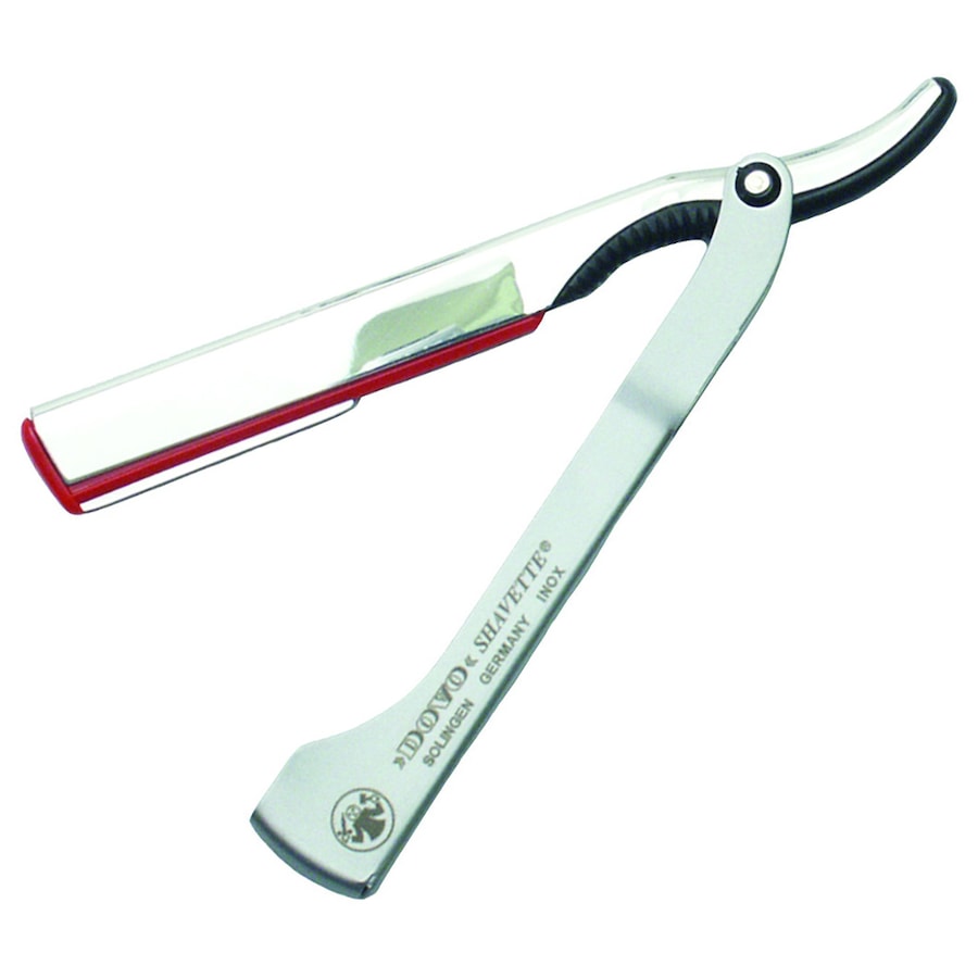 DOVO Solingen Shavette Griff satiniert & poliert Herren