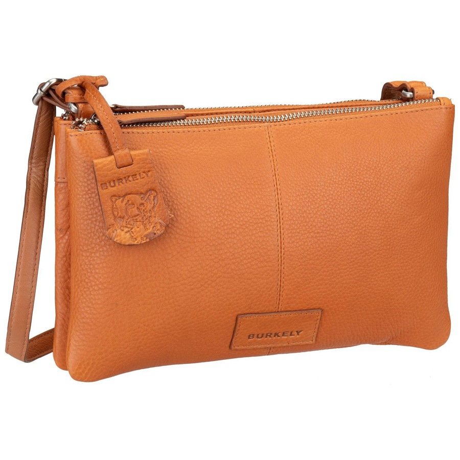 Burkely Bodybag Soft Skylar Cognac Hellbraun Damen