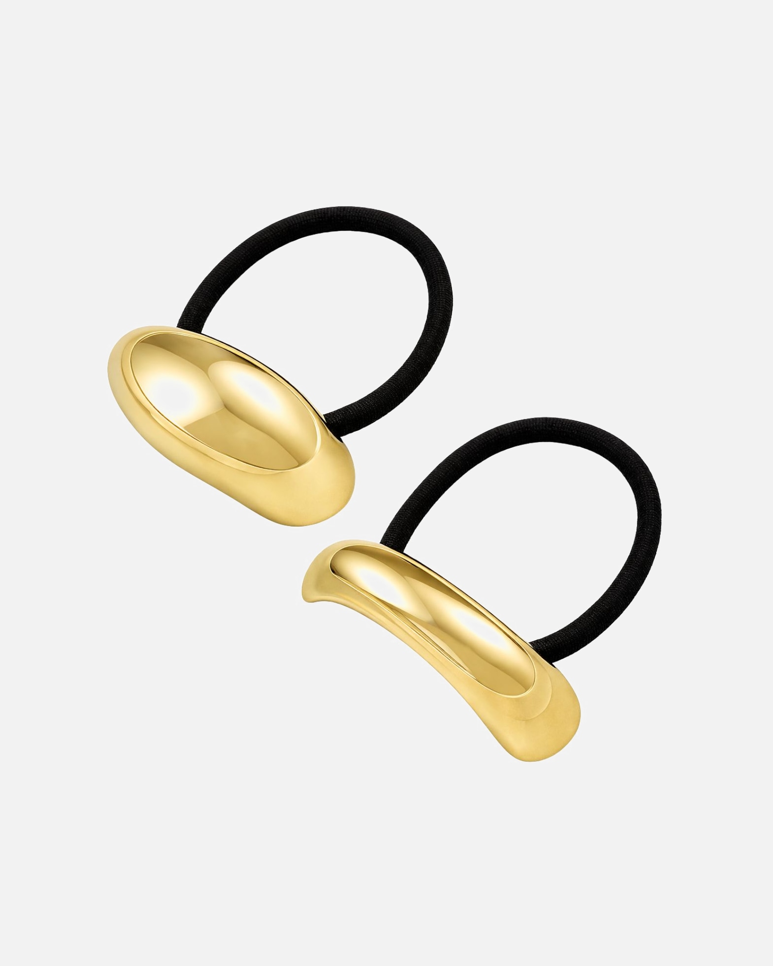 Haargummi für Unisex SOHO Nova Haargummis Gold