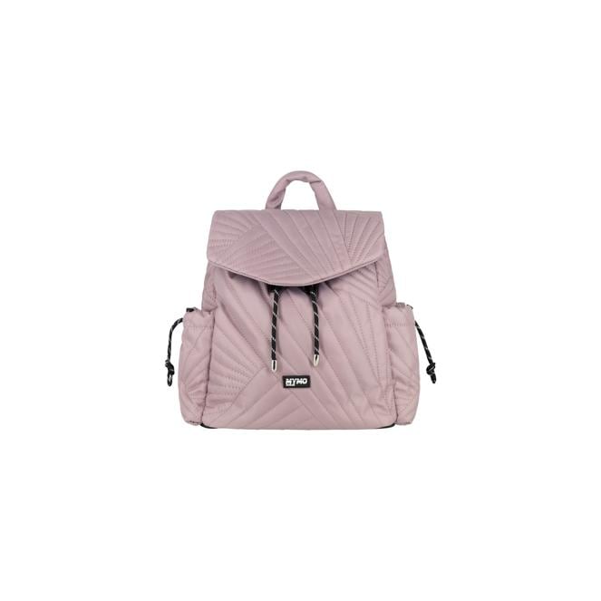 myMo ATHLSR Rucksack mit Steppmuster Pink Damen