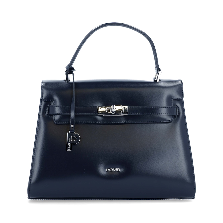 Picard Henkeltasche Berlin blau Schwarz Damen
