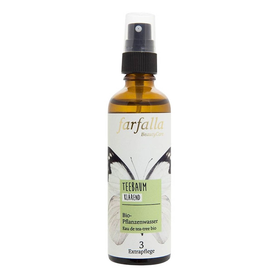 Farfalla Bio-Pflanzenwasser - Teebaum 75 ml