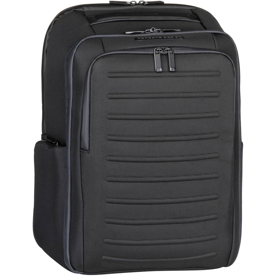 Porsche Design Rucksack / Backpack Roadster Pro L Black Schwarz Herren