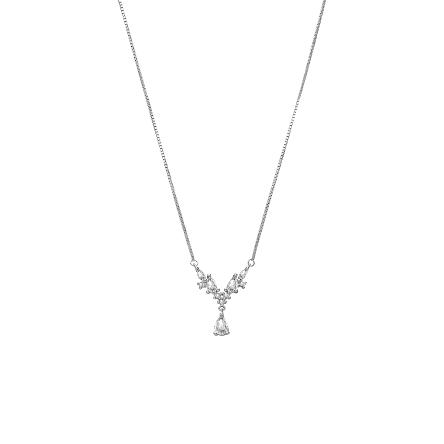 Lucardi Halskette 925 Silber 48.0mm Damen