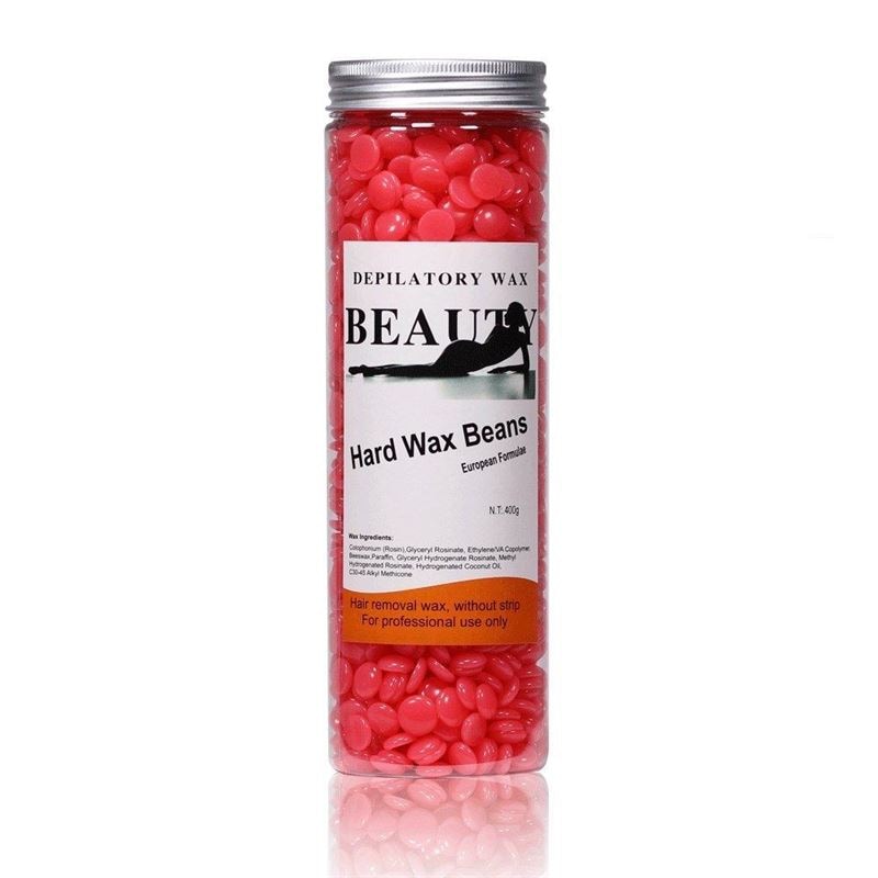 UNIQ Wax Pearls 400g Strawberry 400 g Dunkelrot Damen