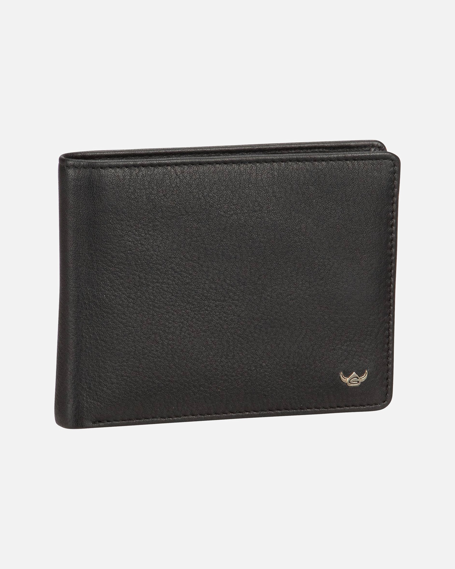 Portemonnaie für Männlich Golden Head Geldbörse Capri RFID Protect 1138 Schwarz