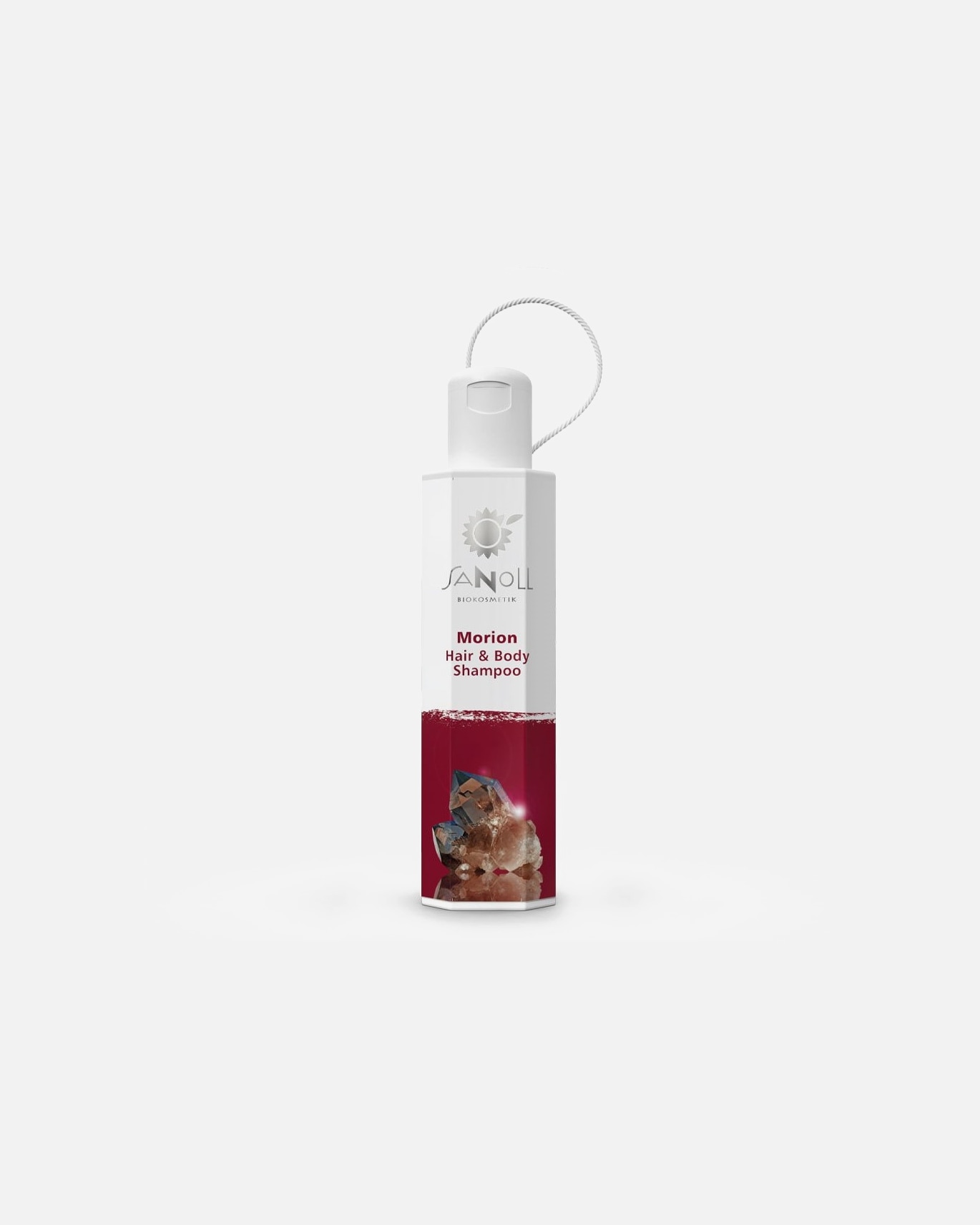 Shampoo für Unisex Sanoll Morion - Hair & Bodyshampoo 200 ml