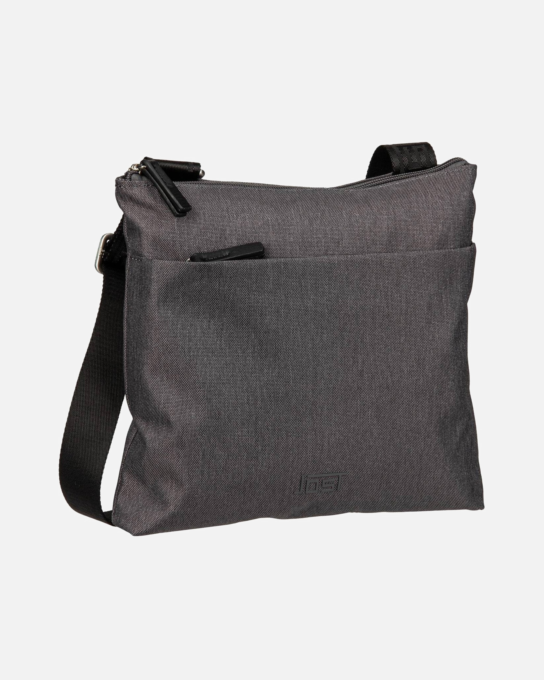 Rucksack für Unisex Jost Bodybag Bergen Dunkelgrau