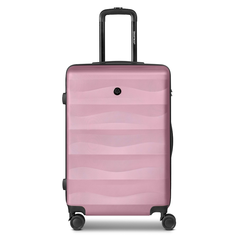 Smartbox Edition 03 4 Rollen Trolley 65 cm rose Silber Herren