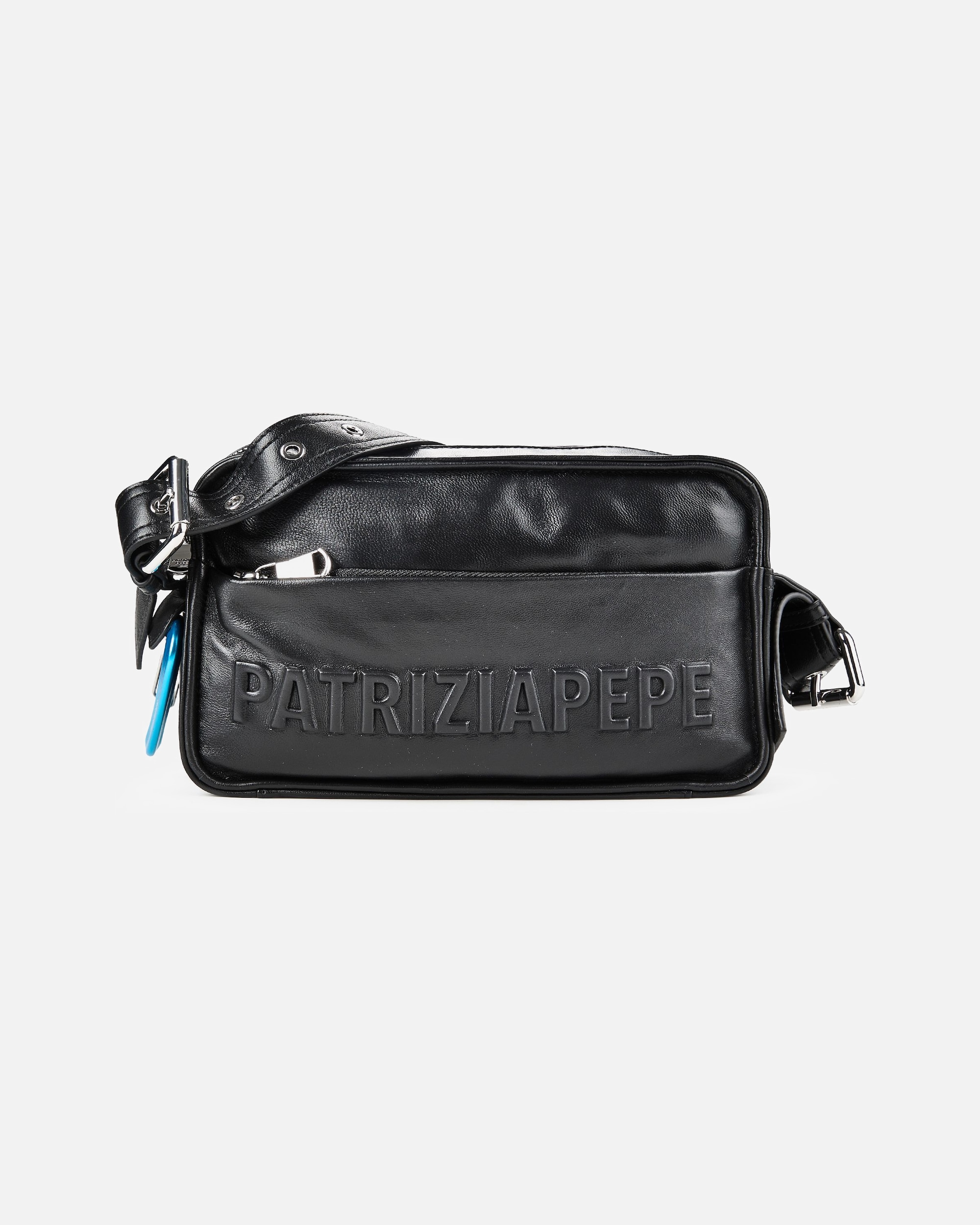 Tasche für Weiblich Patrizia Pepe (IM)Perfection Umhängetasche nero
