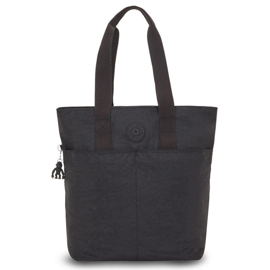 Kipling Basic Shopper black noir Schwarz Damen