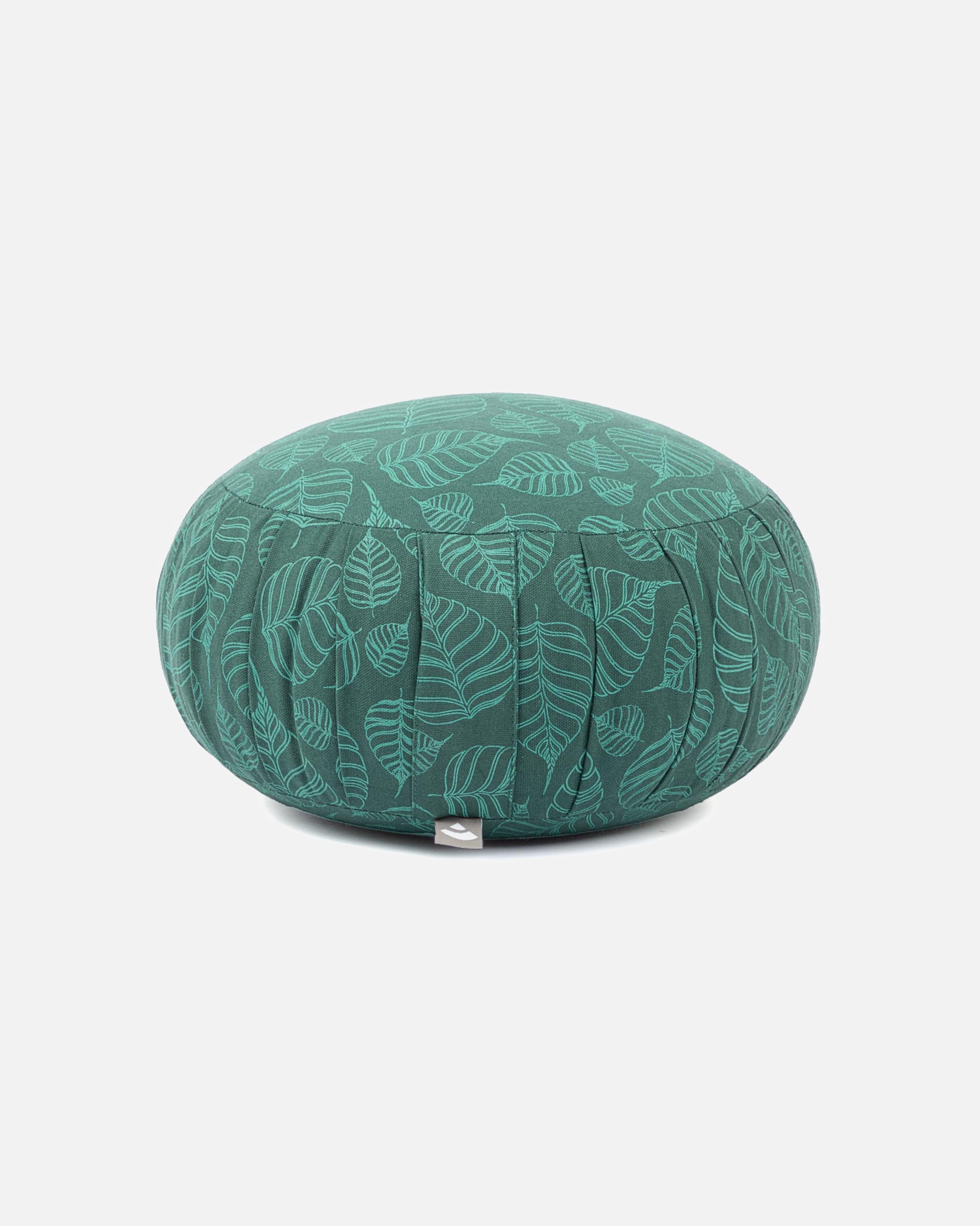 Yogazubehör für Unisex bodhi Maharaja Collection: Meditationskissen ZAFU Bodhi Leaves, deep green